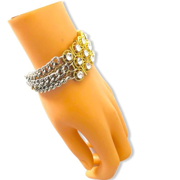 4 Piece Juicy Couture Bracelet Lot with Charm - Picture 5 of 8